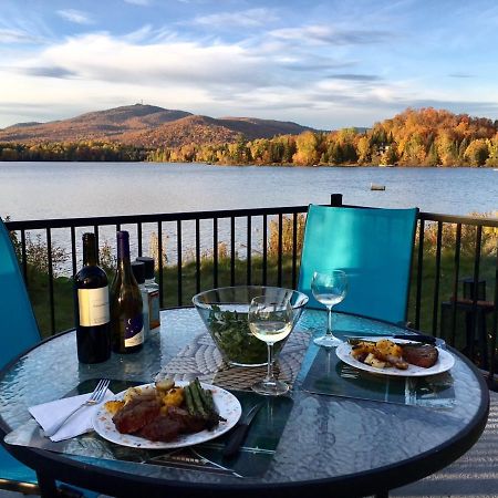 Chalet Riverain Crds Tremblant Lac-Superieur Eksteriør billede