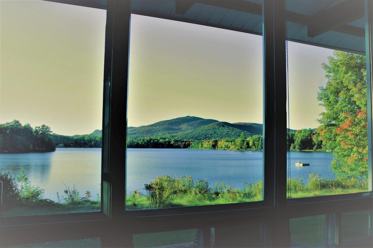 Chalet Riverain Crds Tremblant Lac-Superieur Eksteriør billede
