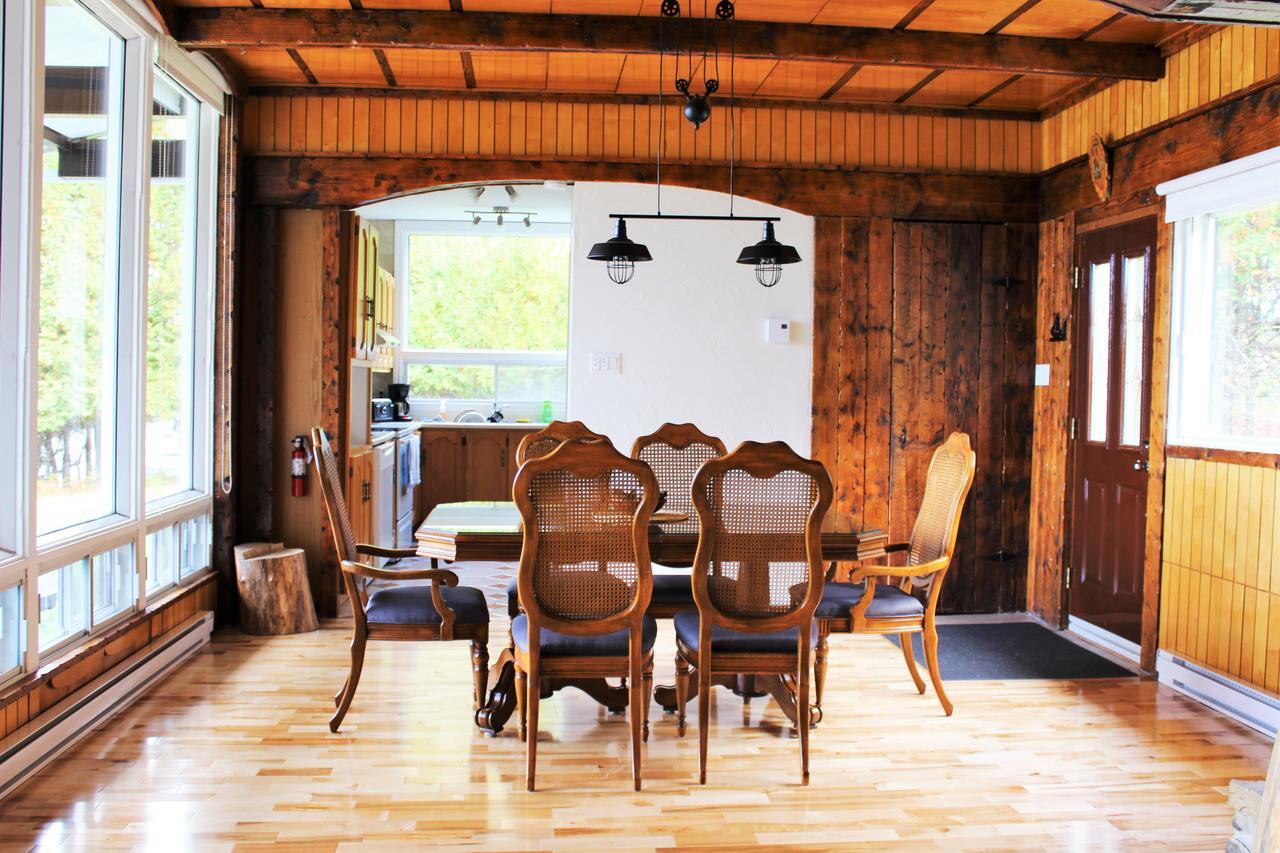 Chalet Riverain Crds Tremblant Lac-Superieur Eksteriør billede