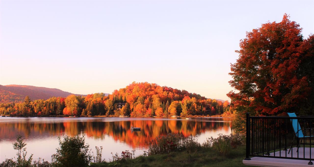 Chalet Riverain Crds Tremblant Lac-Superieur Eksteriør billede