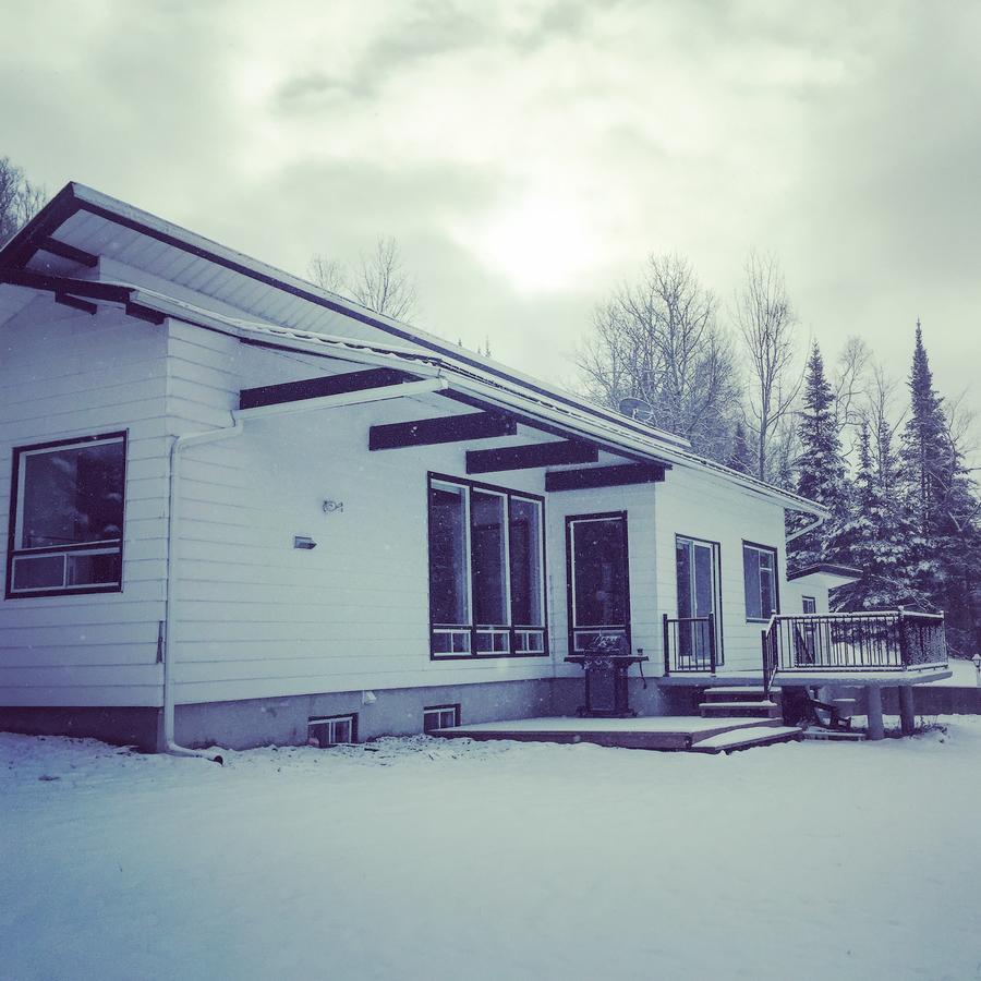 Chalet Riverain Crds Tremblant Lac-Superieur Eksteriør billede