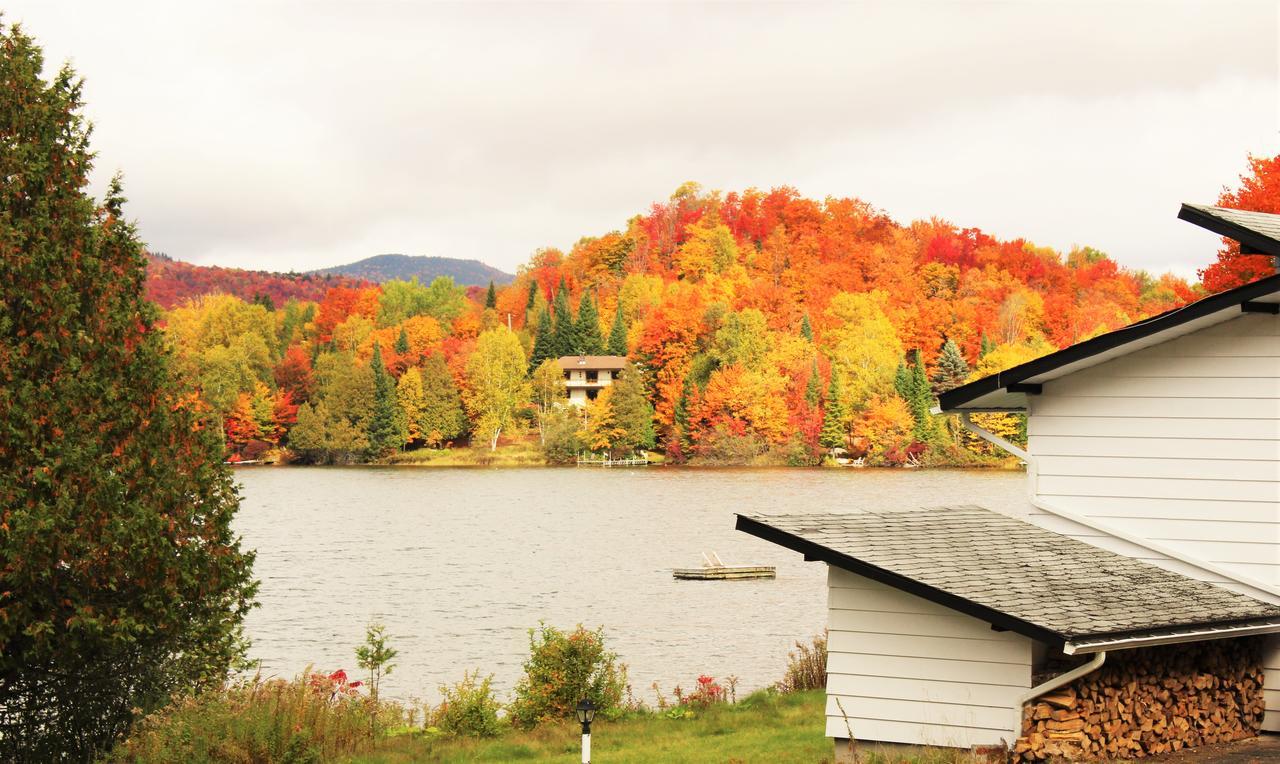 Chalet Riverain Crds Tremblant Lac-Superieur Eksteriør billede