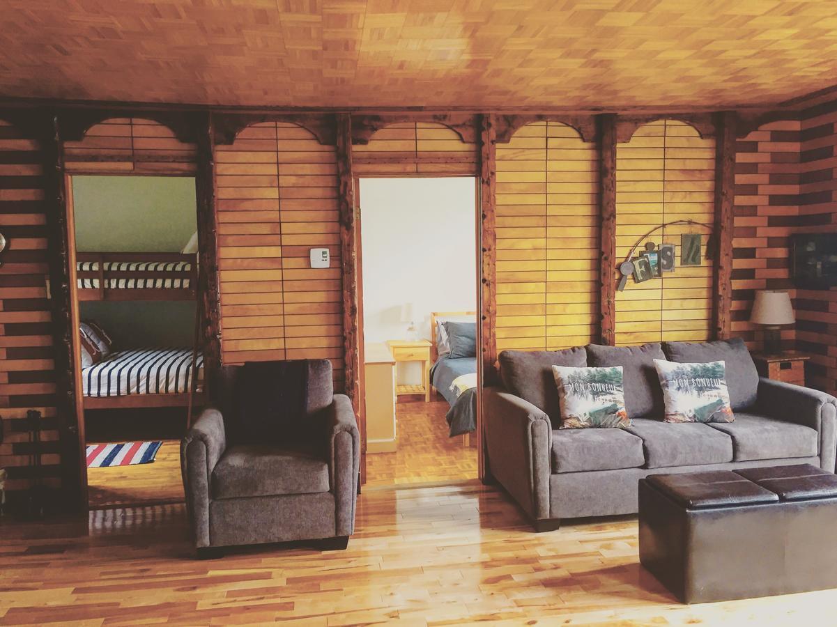Chalet Riverain Crds Tremblant Lac-Superieur Eksteriør billede