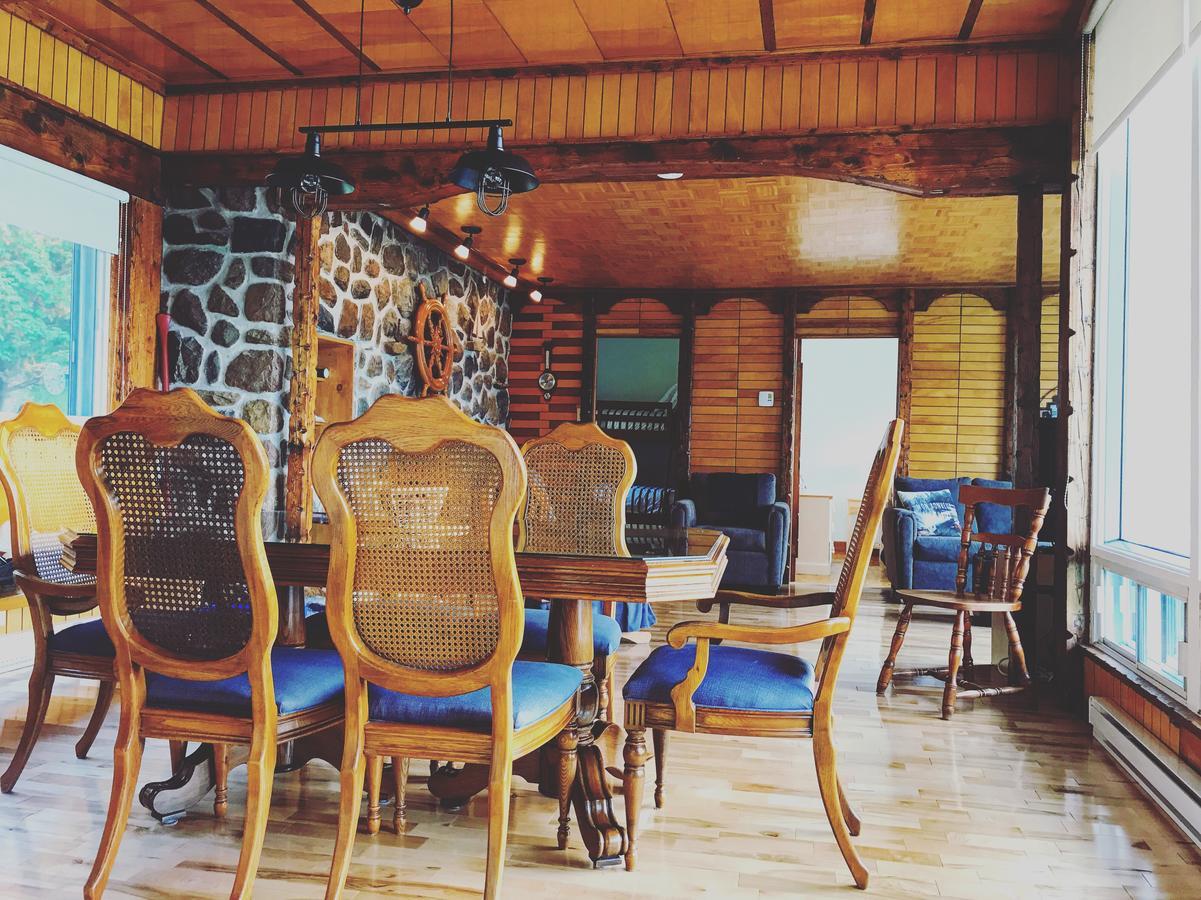 Chalet Riverain Crds Tremblant Lac-Superieur Eksteriør billede