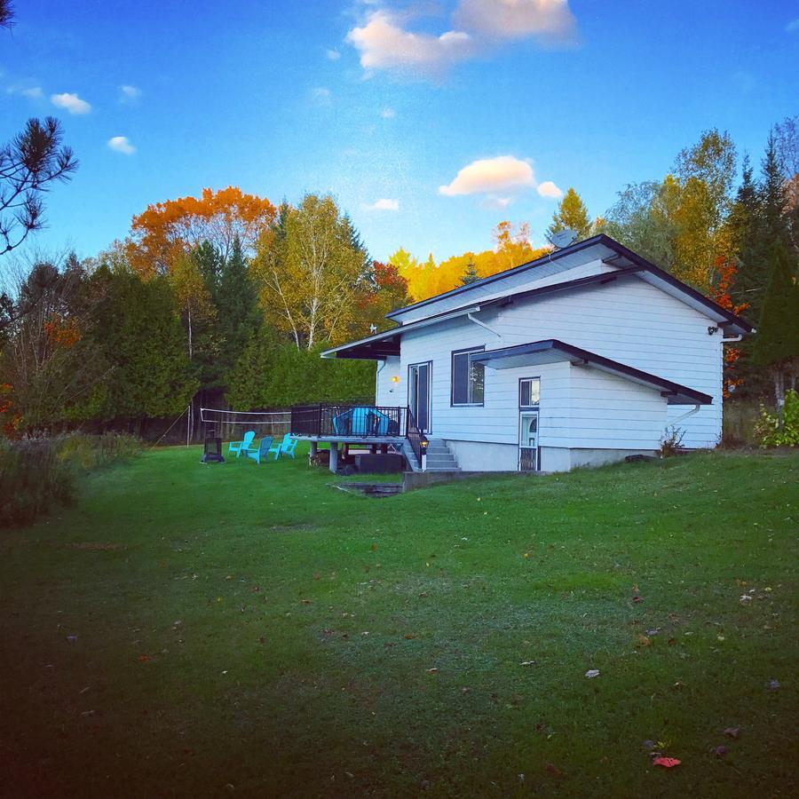 Chalet Riverain Crds Tremblant Lac-Superieur Eksteriør billede