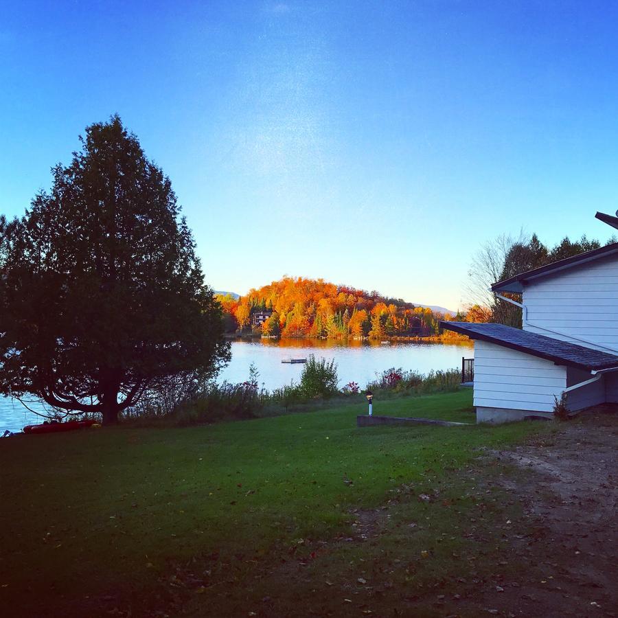 Chalet Riverain Crds Tremblant Lac-Superieur Eksteriør billede