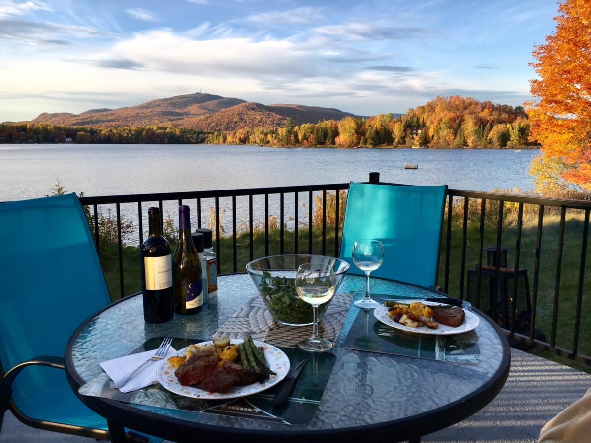Chalet Riverain Crds Tremblant Lac-Superieur Eksteriør billede