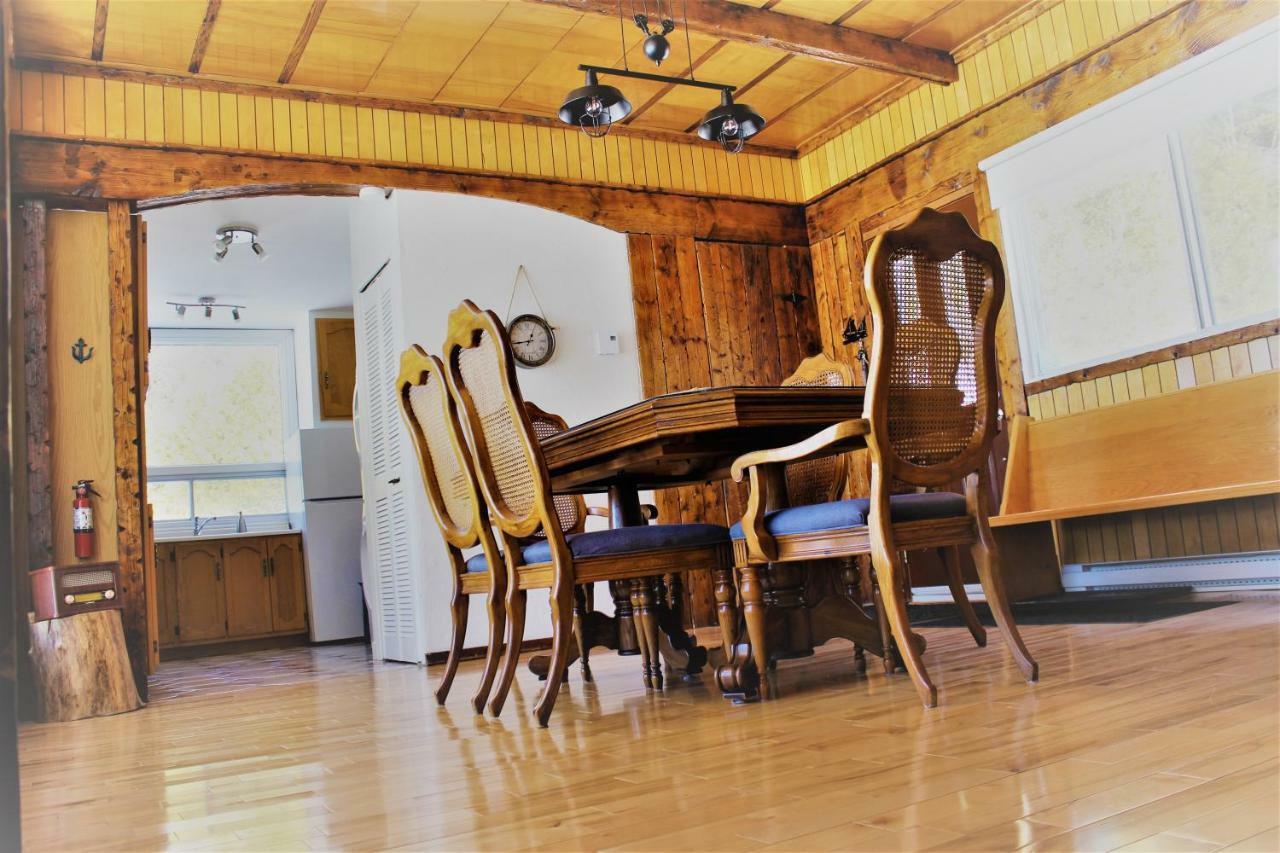 Chalet Riverain Crds Tremblant Lac-Superieur Eksteriør billede
