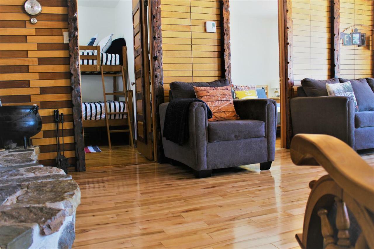 Chalet Riverain Crds Tremblant Lac-Superieur Eksteriør billede