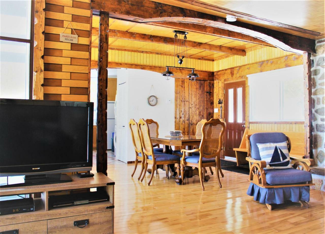Chalet Riverain Crds Tremblant Lac-Superieur Eksteriør billede